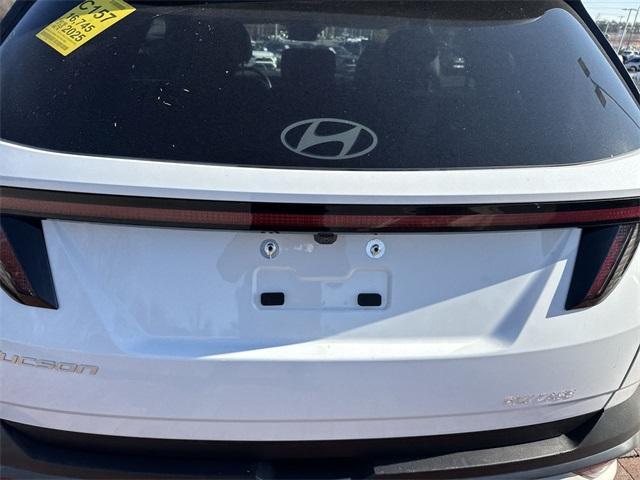 used 2025 Hyundai Tucson car, priced at $28,585