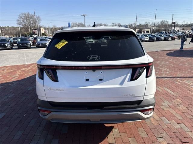 used 2025 Hyundai Tucson car, priced at $28,585