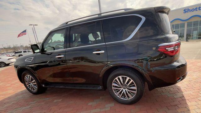 used 2023 Nissan Armada car, priced at $35,499