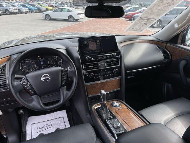 used 2023 Nissan Armada car, priced at $35,499