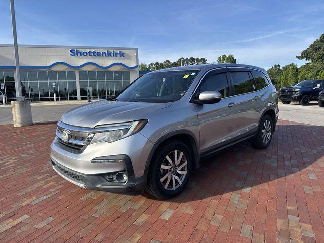 used 2019 Honda Pilot car, priced at $20,997