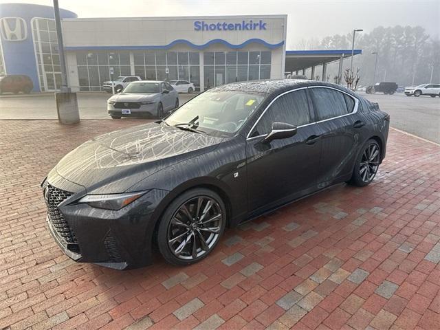 used 2023 Lexus IS 350 car, priced at $44,881