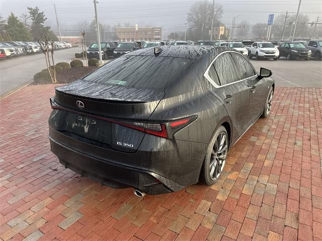 used 2023 Lexus IS 350 car, priced at $44,881