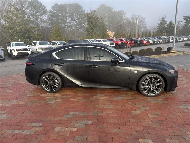 used 2023 Lexus IS 350 car, priced at $44,881