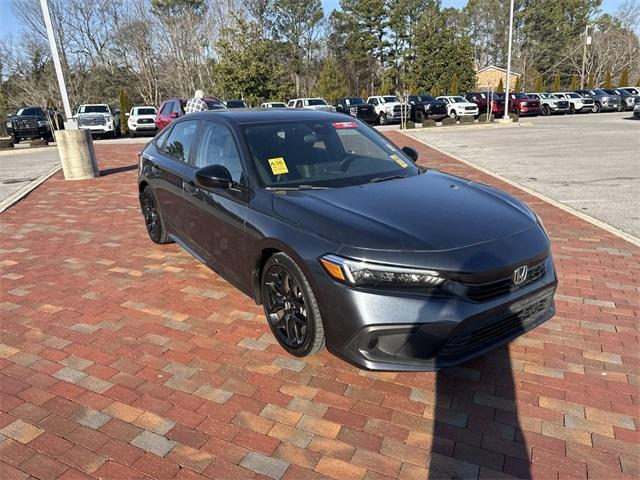 used 2024 Honda Civic car, priced at $25,693