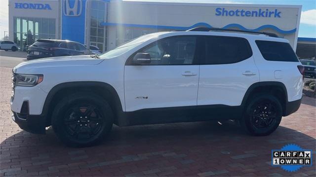 used 2023 GMC Acadia car, priced at $27,972