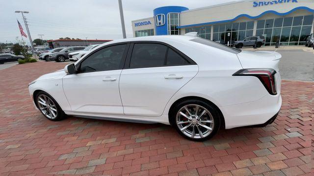 used 2023 Cadillac CT4 car, priced at $32,903