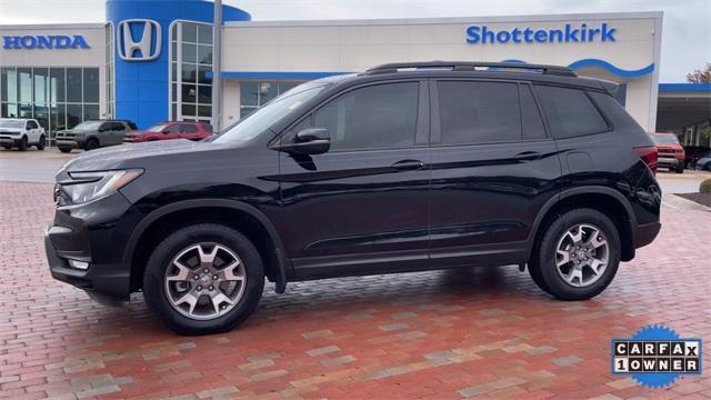 used 2022 Honda Passport car, priced at $26,999
