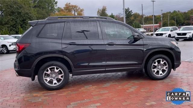 used 2022 Honda Passport car, priced at $26,999