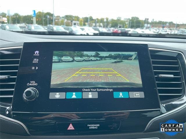 used 2022 Honda Passport car, priced at $26,999