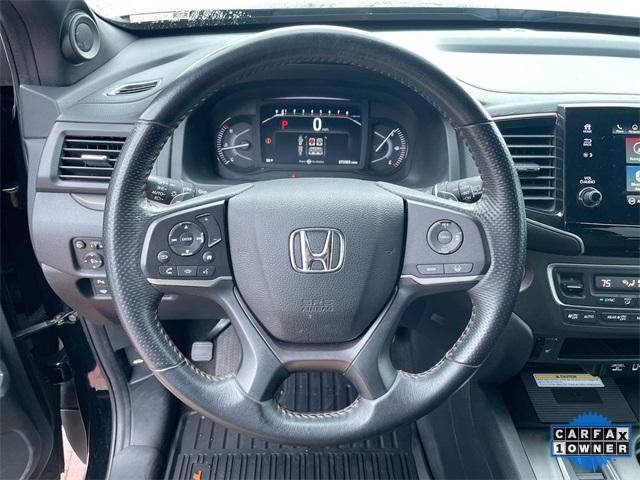 used 2022 Honda Passport car, priced at $26,999