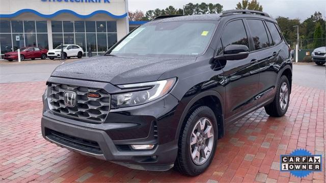 used 2022 Honda Passport car, priced at $26,999