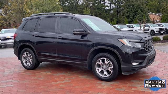 used 2022 Honda Passport car, priced at $26,999
