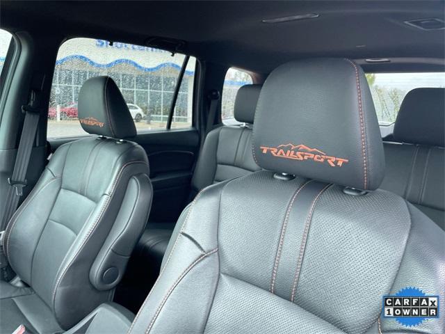 used 2022 Honda Passport car, priced at $26,999