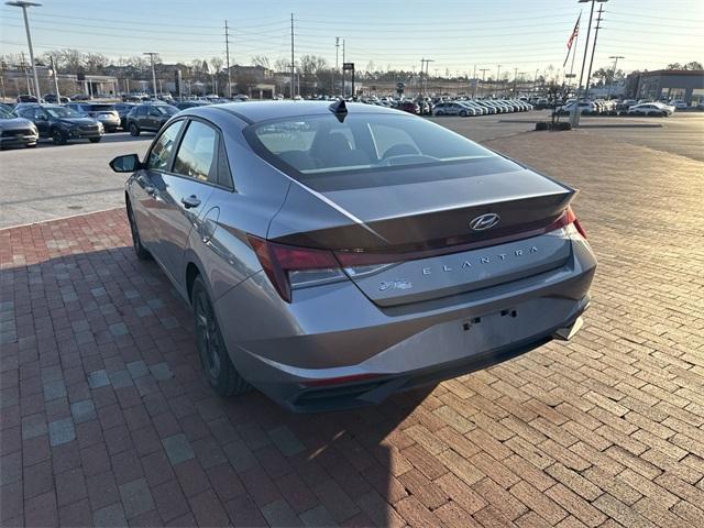 used 2021 Hyundai Elantra car, priced at $10,998