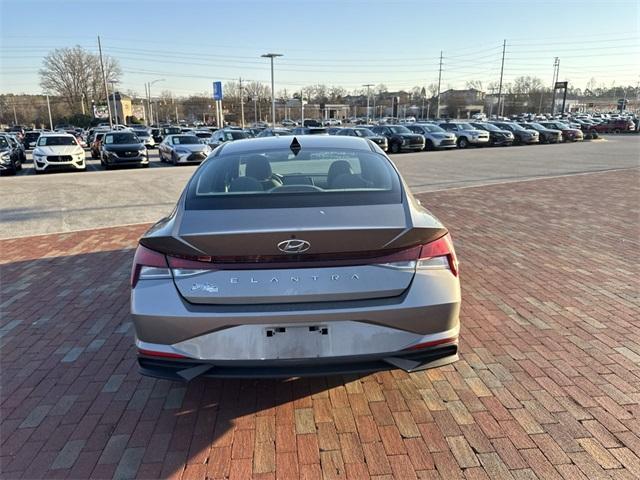 used 2021 Hyundai Elantra car, priced at $10,998