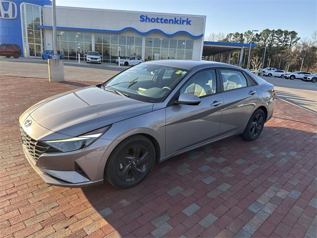 used 2021 Hyundai Elantra car, priced at $10,998