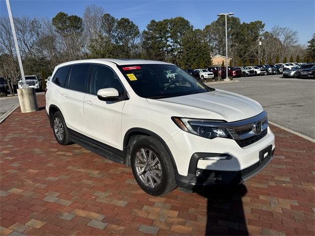 used 2022 Honda Pilot car, priced at $31,705