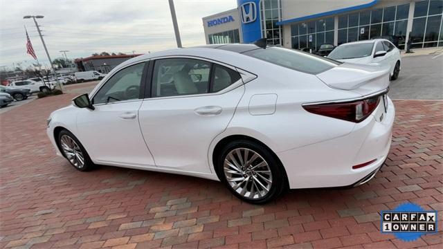 used 2022 Lexus ES 350 car, priced at $41,699