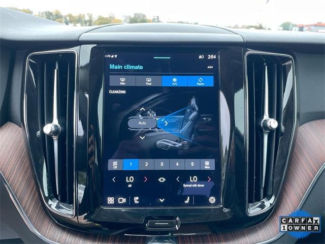 used 2023 Volvo XC60 car, priced at $29,997