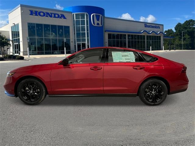new 2025 Honda Accord car, priced at $29,999