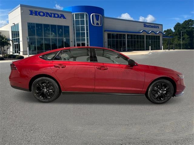 new 2025 Honda Accord car, priced at $29,999