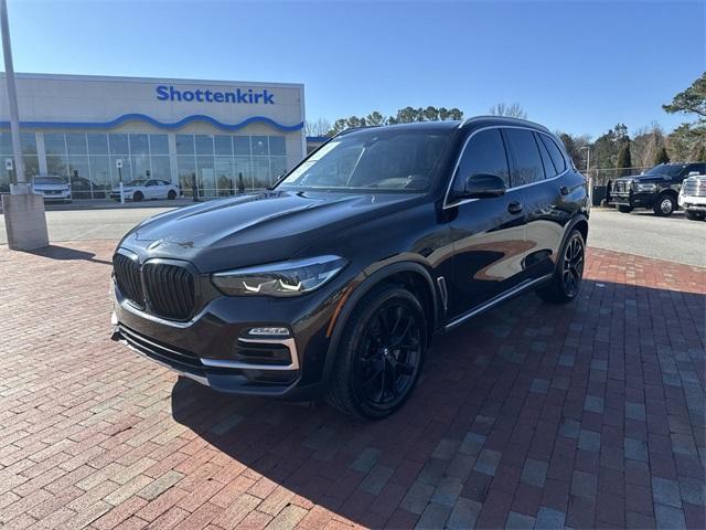 used 2019 BMW X5 car, priced at $25,888