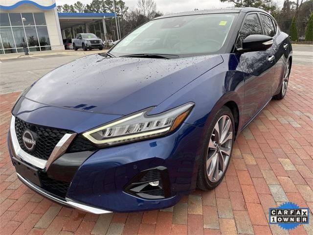 used 2023 Nissan Maxima car, priced at $31,495