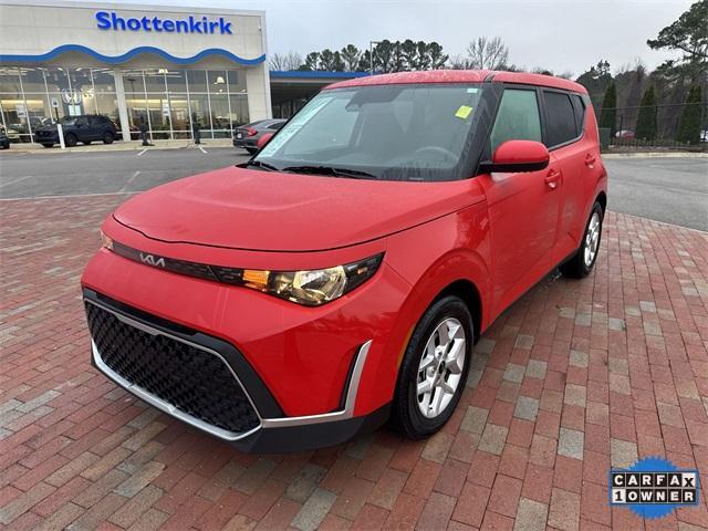 used 2024 Kia Soul car, priced at $18,426