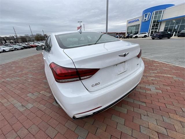 used 2018 Genesis G80 car, priced at $19,724