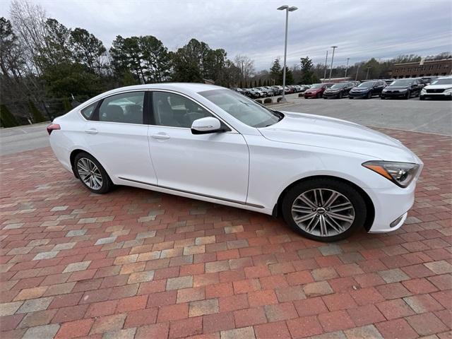 used 2018 Genesis G80 car, priced at $19,724