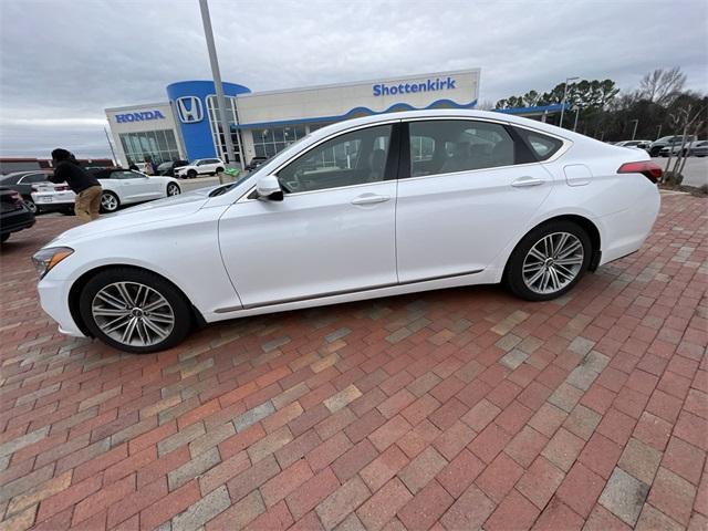 used 2018 Genesis G80 car, priced at $19,724
