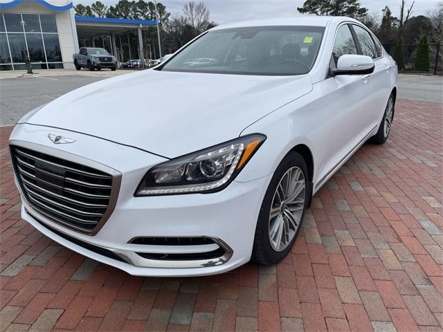used 2018 Genesis G80 car, priced at $19,724