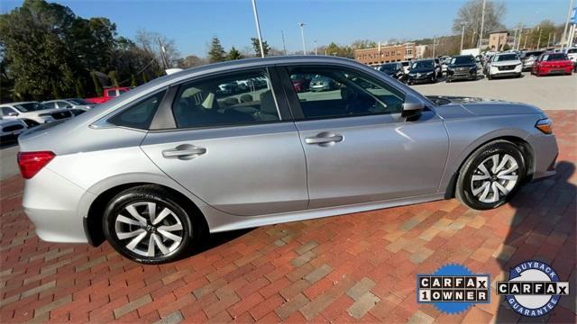 used 2024 Honda Civic car, priced at $23,997