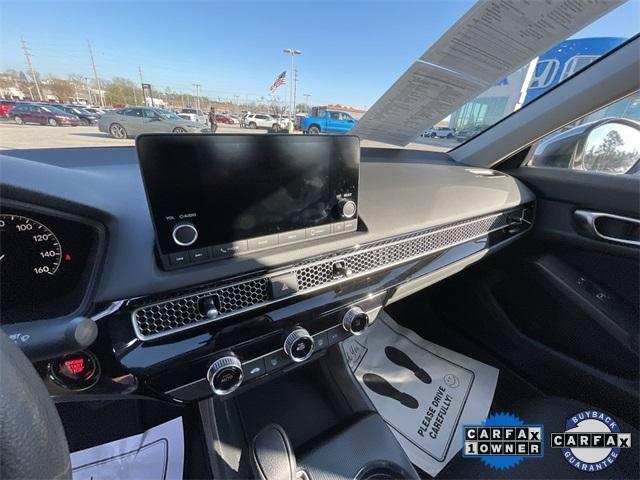 used 2024 Honda Civic car, priced at $23,997