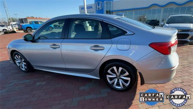 used 2024 Honda Civic car, priced at $23,997