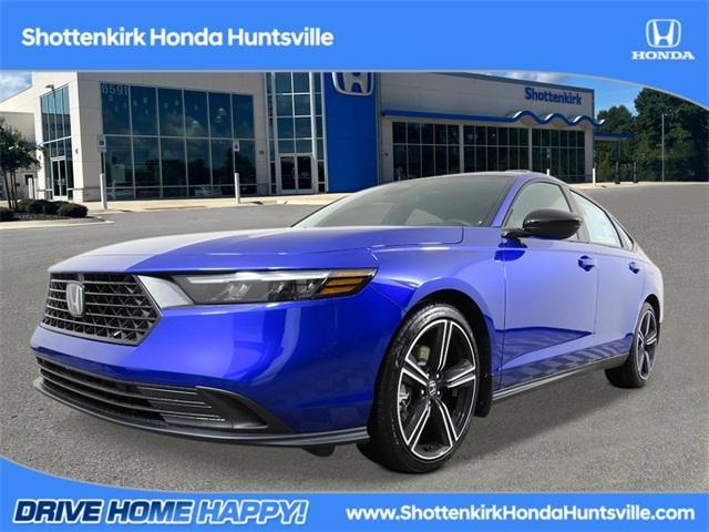 new 2026 Honda Accord Hybrid car, priced at $34,990
