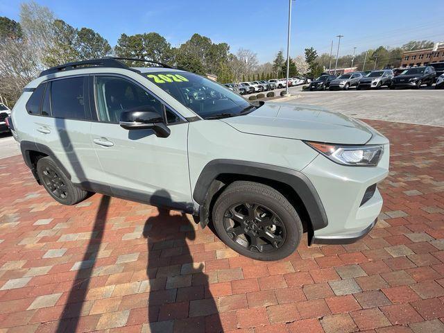 used 2020 Toyota RAV4 car, priced at $26,655