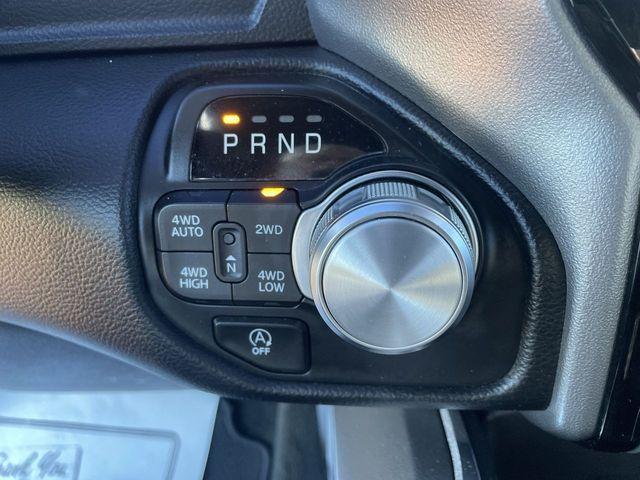 used 2023 Ram 1500 car, priced at $43,722