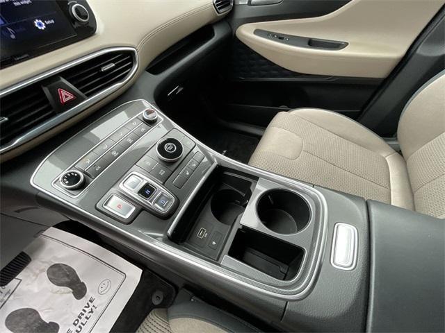 used 2022 Hyundai Santa Fe car, priced at $21,794