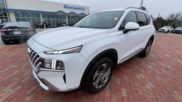 used 2022 Hyundai Santa Fe car, priced at $21,794