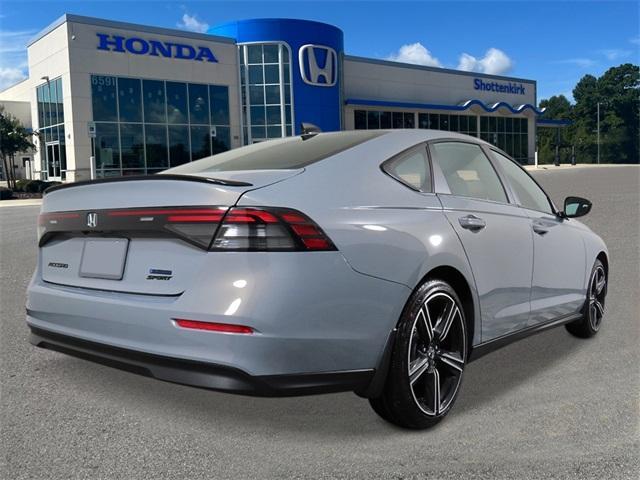 new 2026 Honda Accord Hybrid car, priced at $34,990