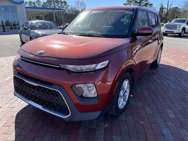 used 2021 Kia Soul car, priced at $16,998