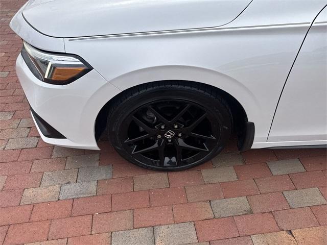 used 2023 Honda Civic car, priced at $24,945