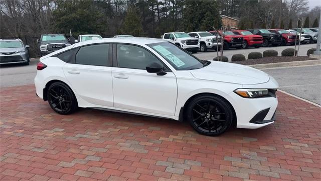 used 2023 Honda Civic car, priced at $24,945