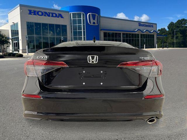 new 2026 Honda Civic car, priced at $27,890