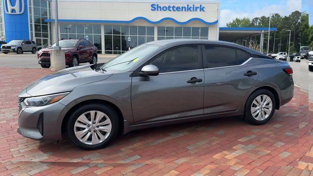 used 2024 Nissan Sentra car, priced at $19,387