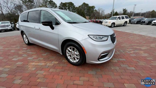 used 2024 Chrysler Pacifica car, priced at $28,899
