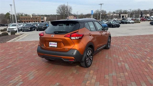 used 2020 Nissan Kicks car, priced at $12,994