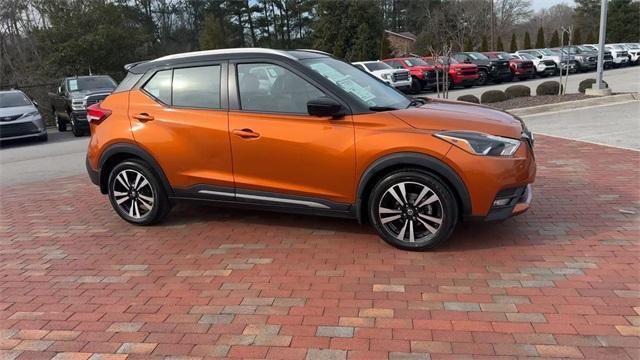 used 2020 Nissan Kicks car, priced at $12,994